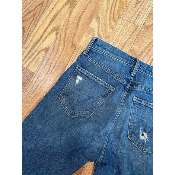 Mother The Tripper Chew Jeans Size 25 - Picture 6 of 10